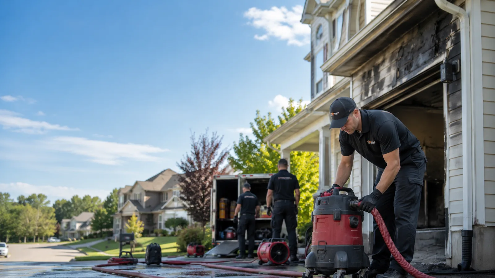 Fire And Smoke Damage Restoration in Payson, AZ near me